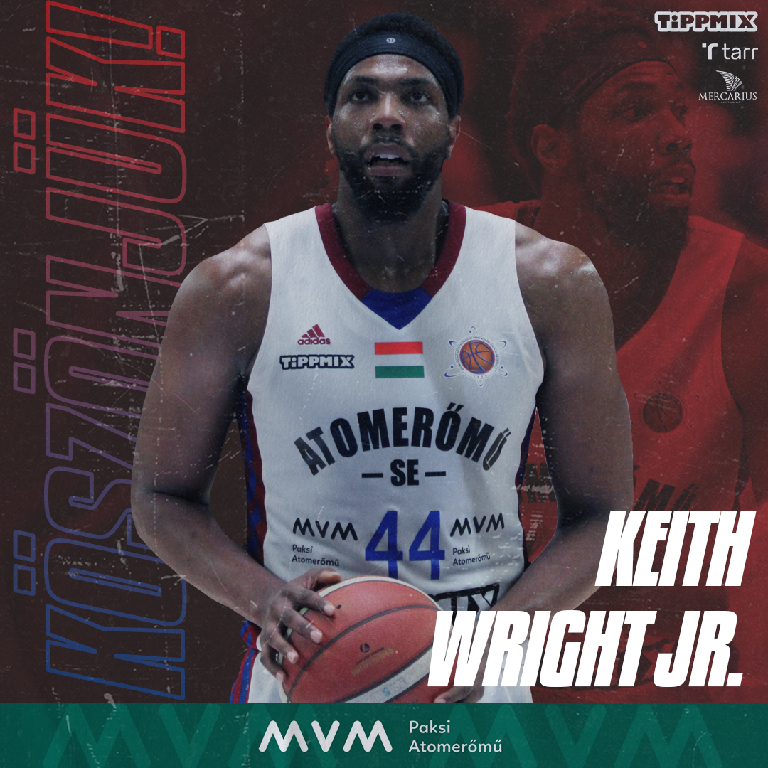 Keith Wright Jr. távozik a klubtól