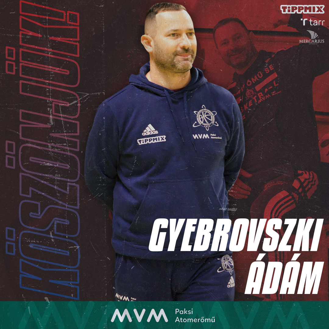 Gyebrovszki Ádám távozik a klubtól